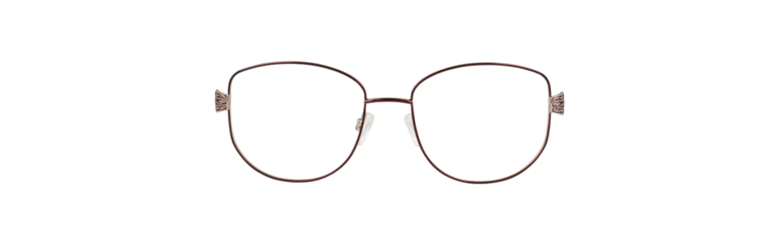 Sophia Loren Beau Rivage SLBR104 Eyeglasses - Burgundy - view 3
